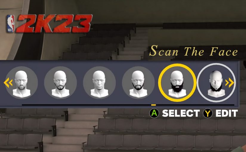 How To Scan The Face In NBA 2K23?