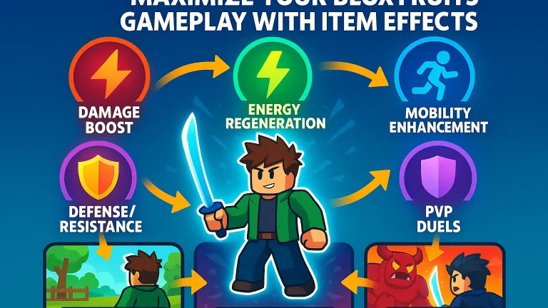 How Blox Fruits Item Effects Can Boost Your Gameplay
