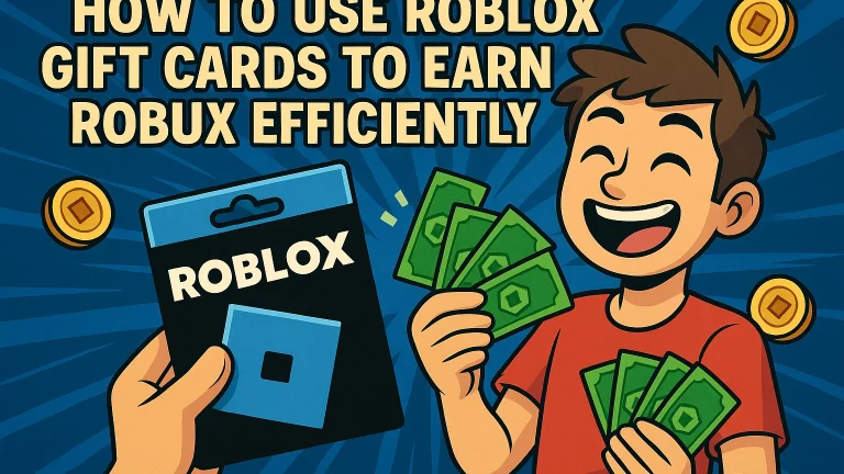 How to Use Roblox Gift Cards to Earn Robux Efficiently