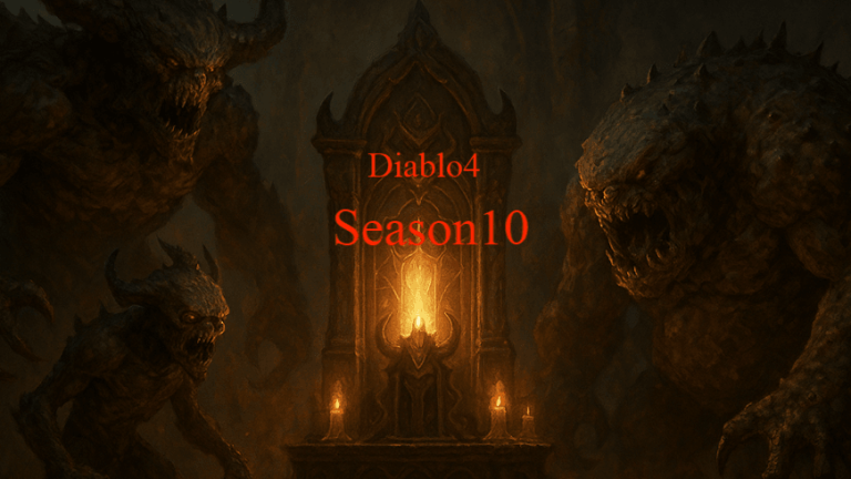 Chaos Monsters and Shrine Like Buffs in Diablo 4