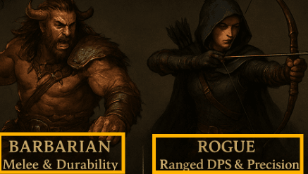 How to Balance the Barbarian and Rogue Classes in Diablo 4 S10