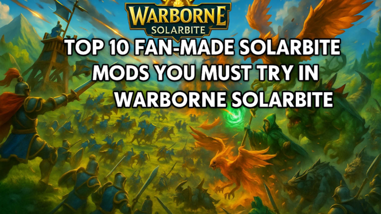 Warborne Solarbite