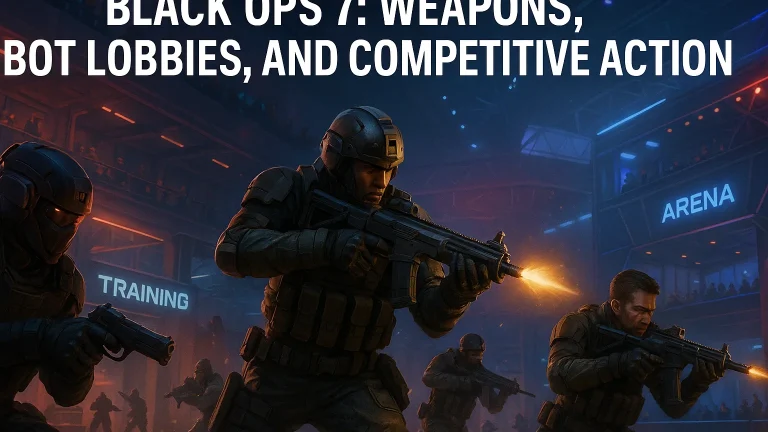 Call of Duty: Black Ops 7 – Early Weapon Showcase, Competitive Updates, and Community Reactions