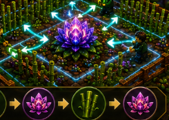 Grow a Garden 2 Guild Guide Shared Defense Strategies and How to Unlock the Ice Serpent Pet