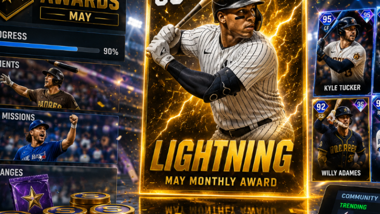 The May Monthly Awards Program Sets the Tone for June in MLB The Show 26