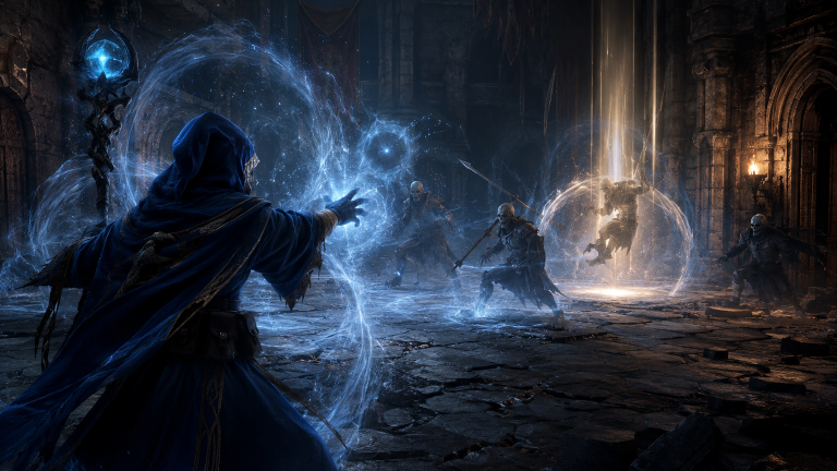Dark and Darker S10 Wizard Control Build Takes Over Fights