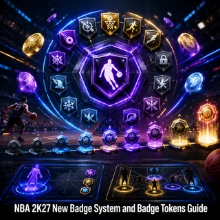 NBA 2K27 New Badge System and Badge Tokens Guide