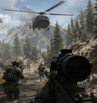 MW4 Best Weapons by Map and Mode