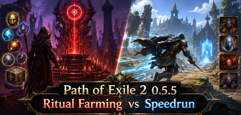 Path of Exile 2 0.5.5 Ritual Farming vs Speedrun