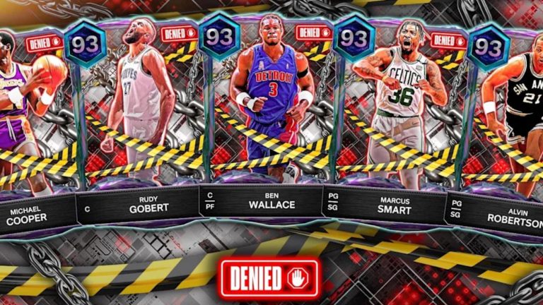NBA 2K27 MyTEAM Unveils New Denied Pack With Five 93 OVR Defensive Stars
